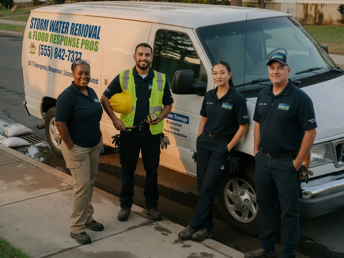 Storm Damage Water Removal company in Jeffersonville, NY